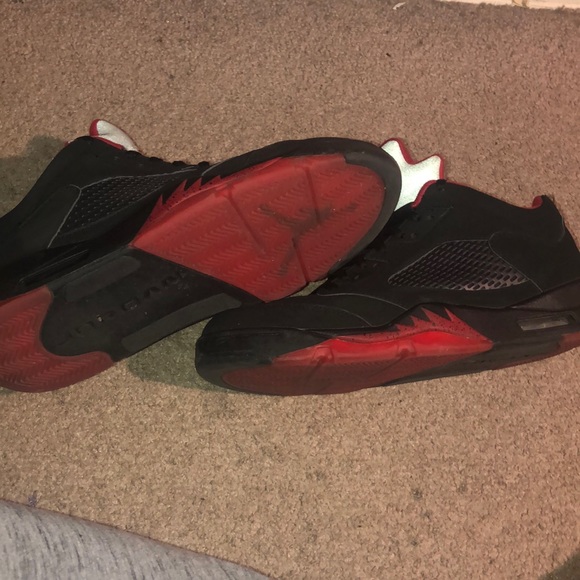 Jordan fire red 5 - Picture 3 of 3